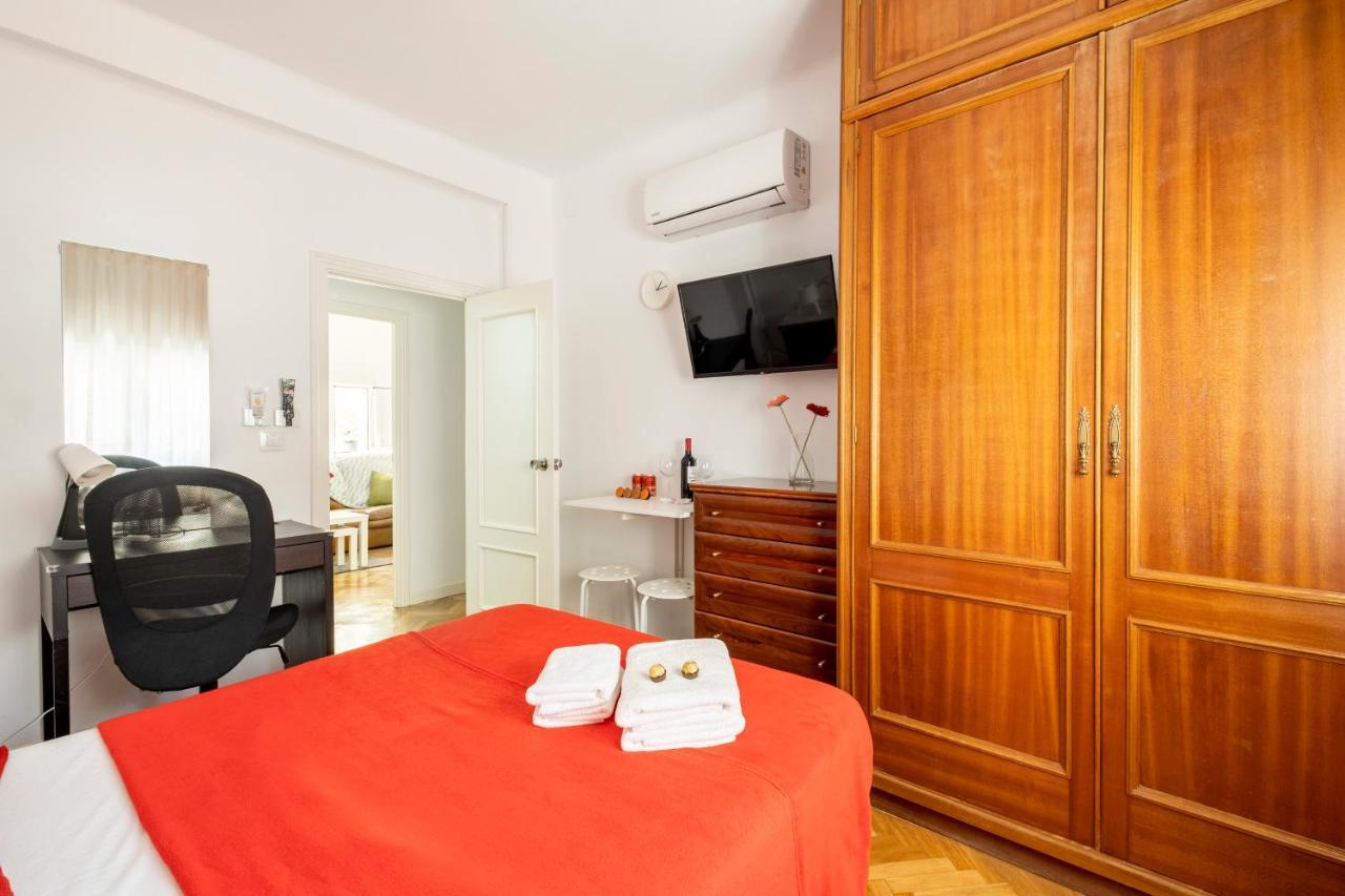 Madrid Center Room Private 7 Minutes Or 4 Metro Stops Exterior foto