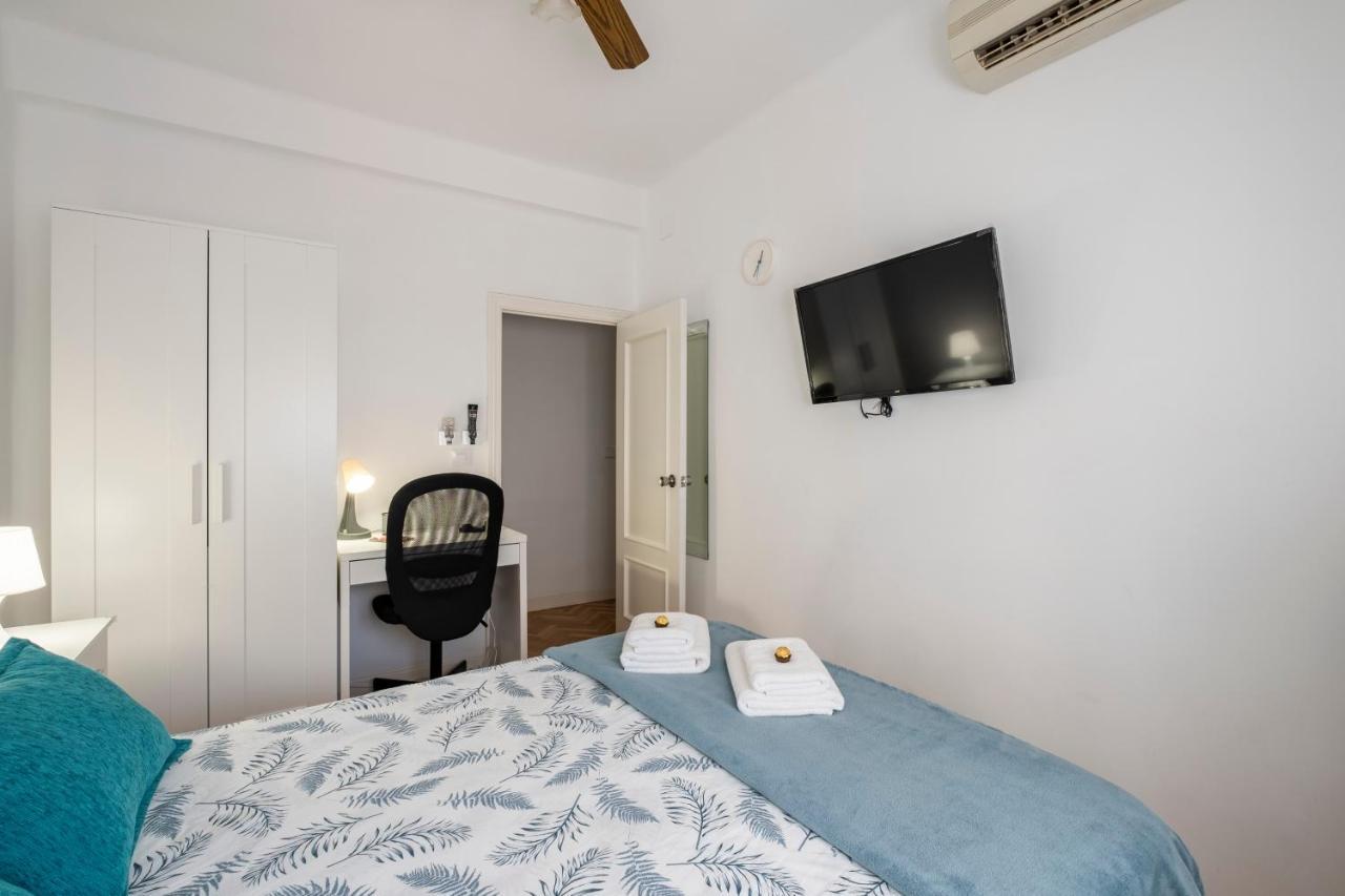 Madrid Center Room Private 7 Minutes Or 4 Metro Stops Exterior foto